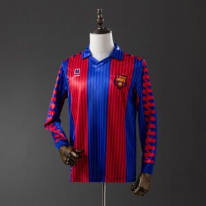 Barcelona 1991/1992 Home Domaći Dugi Rukav
