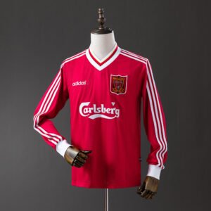 Liverpool 1995/1996 Home Domaći Dugi Rukav