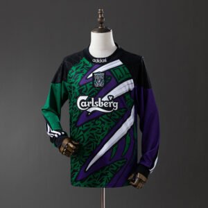 Liverpool 1995/1996 Golmanski Dres 2 Dugi Rukav