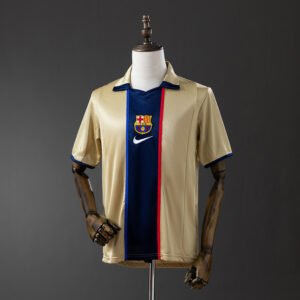 Barcelona 2001/2002 Away Gostujući