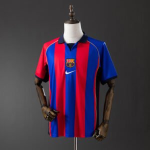 Barcelona 2001/2002 Home Domaći