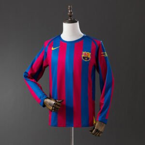 Barcelona 2005/2006 Champions League Edition Dugi Rukav