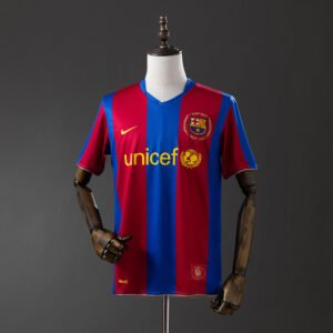 Barcelona 2007/2008 Home Domaći