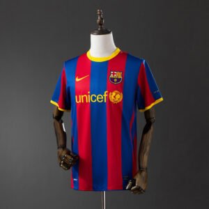 Barcelona 2010/2011 Home Domaći
