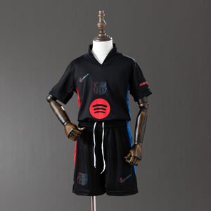 Barcelona 2024/2025 Away Gostujući Dječiji Set Dres + Šorc