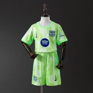 Barcelona 2024/2025 Away2 Gostujući Dječiji Set Dres + Šorc