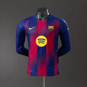Barcelona 2025/2026 Home Domaći Player Verzija Dugi Rukav