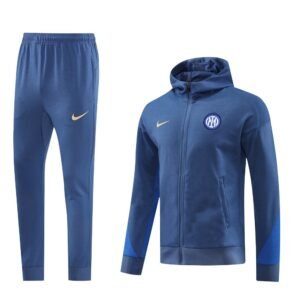 Inter Milan Komplet Trenerka sa Kapuljačom Full Zip
