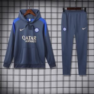 Inter Milan Komplet Trenerka Dukserica sa Kapuljačom