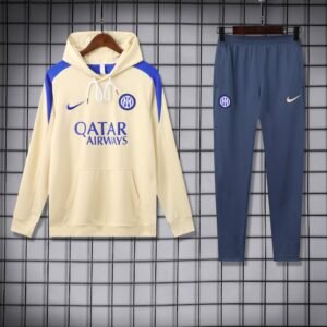 Inter Milan Komplet Trenerka Dukserica sa Kapuljačom