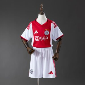 Ajax Amsterdam 2025/2026 Home Domaći Dječiji Set Dres + Šorc
