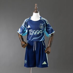 Ajax Amsterdam 2025/2026 Away Gostujući Dječiji Set Dres + Šorc