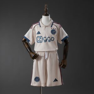 Ajax Amsterdam 2025/2026 Away2 Gostujući Dječiji Set Dres + Šorc
