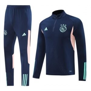 Ajax Amsterdam Komplet Trenerka Trening Half Zip