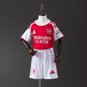 Arsenal 2025/2026 Home Domaći Dječiji Set Dres + Šorc