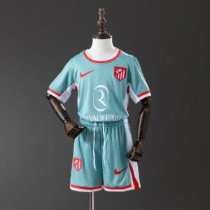 Atletico Madrid 2024/2025 Away Gostujući Dječiji Set Dres + Šorc