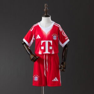 Bayern Munchen 2025/2026 Home Domaći Dječiji Set Dres + Šorc