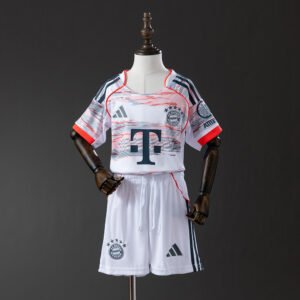 Bayern Munchen 2025/2026 Away Gostujući Dječiji Set Dres + Šorc