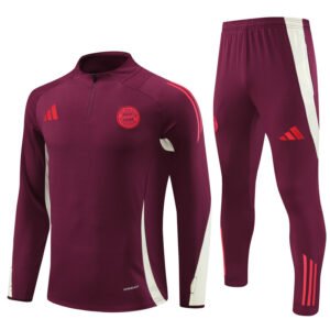 Bayern Munchen Komplet Trenerka Half Zip