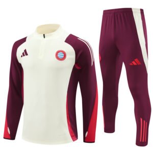 Bayern Munchen Komplet Trenerka Half Zip