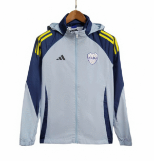 Boca Juniors Šuškavac Tanka Jakna Vjetrovka sa Kapuljačom