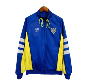 Boca Juniors Šuškavac Tanka Jakna Vjetrovka