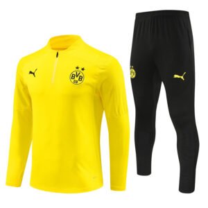 Borussia Dortmund Komplet Trenerka Trening Half Zip