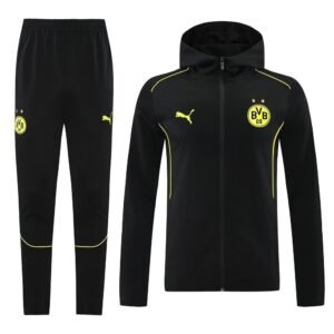 Borussia Dortmund Komplet Trenerka Full Zip sa Kapuljačom