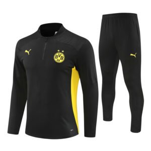 Borussia Dortmund Komplet Trenerka Trening Half Zip
