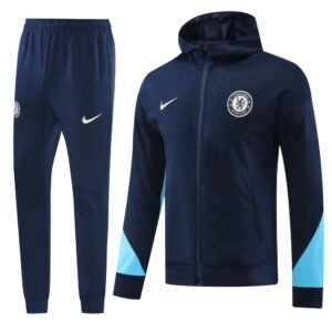 Chelsea FC Komplet Trenerka sa Kapuljačom Full Zip