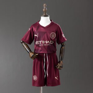 Manchester City 2025/2026 Away2 Gostujući Dječiji Set Dres + Šorc