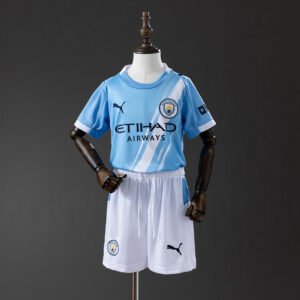 Manchester City 2025/2026 Home Domaći Dječiji Set Dres + Šorc