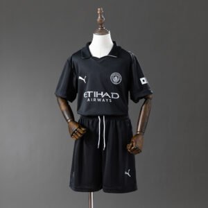 Manchester City 2025/2026 Away Gostujući Dječiji Set Dres + Šorc