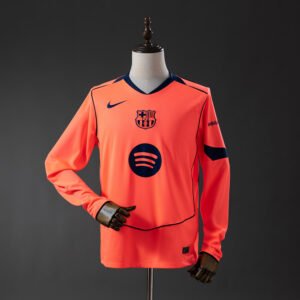 Barcelona 2025/2026 Away2 Gostujući Dugi Rukav