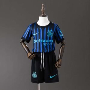 Inter Milan 2025/2026 Home Domaći Dječiji Set Dres + Šorc