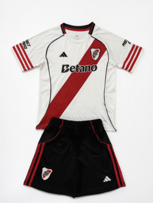 River Plate 2025/2026 Home Domaći Dječiji Set Dres + Šorc