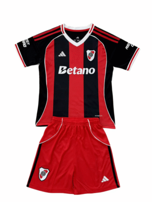 River Plate 2025/2026 Away Gostujući Dječiji Set Dres + Šorc