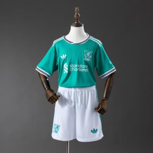 Liverpool 2025/2026 Away2 Gostujući Dječiji Set Dres + Šorc