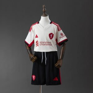 Liverpool 2025/2026 Away Gostujući Dječiji Set Dres + Šorc