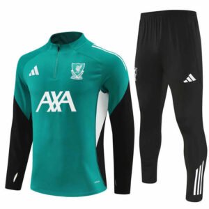 Liverpool Komplet Trenerka Trening Half Zip