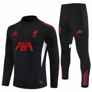 Liverpool Komplet Trenerka Trening Half Zip