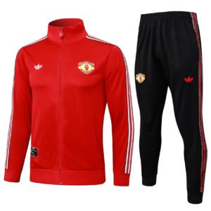Manchester United Komplet Trenerka Full Zip