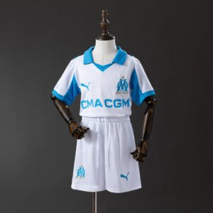 Marseille 2025/2026 Home Domaći Dječiji Set Dres + Šorc