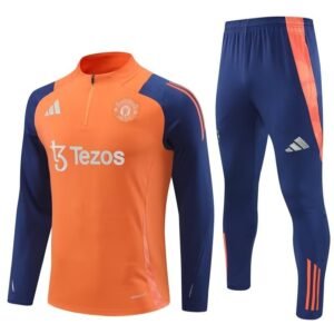 Manchester United Komplet Trenerka Trening Half Zip