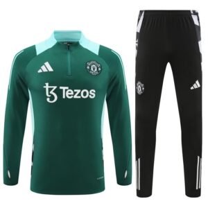 Manchester United Komplet Trenerka Trening Half Zip