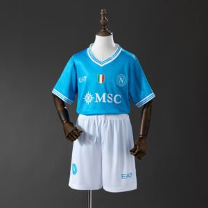 Napoli 2025/2026 Home Domaći Dječiji Set Dres + Šorc
