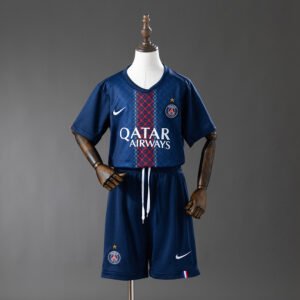 PSG 2025/2026 Home Domaći Dječiji Set Dres + Šorc