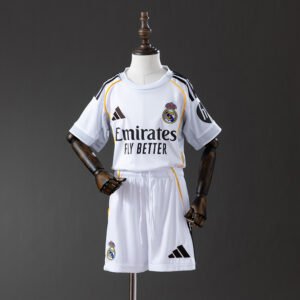 Real Madrid 2025/2026 Home Domaći Dječiji Set Dres + Šorc