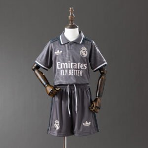 Real Madrid 2024/2025 Away Gostujući Dječiji Set Dres + Šorc