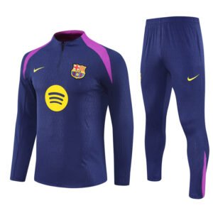 Barcelona Komplet Trenerka Trening Half Zip